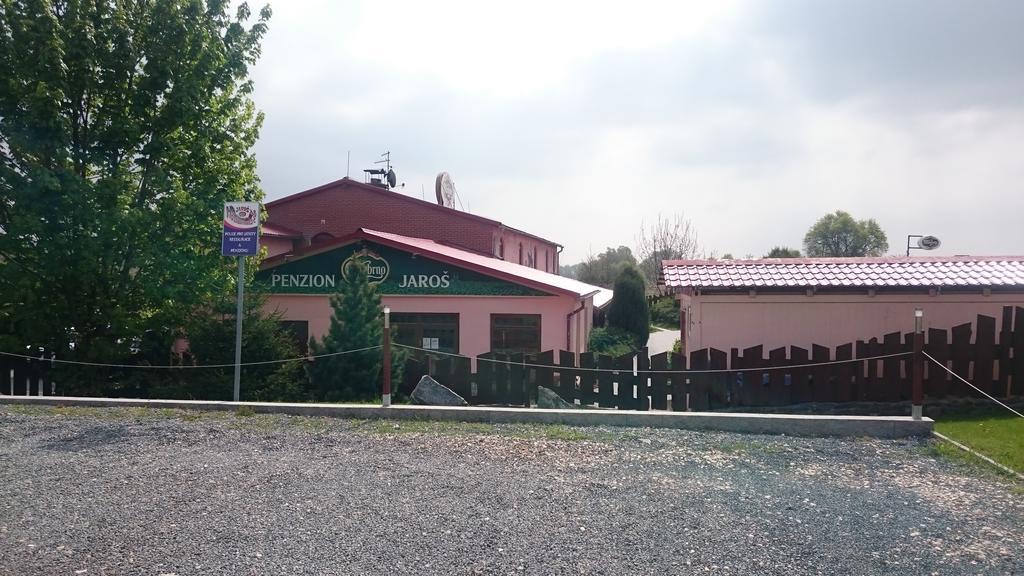Penzion Jaros Popuvky Bagian luar foto